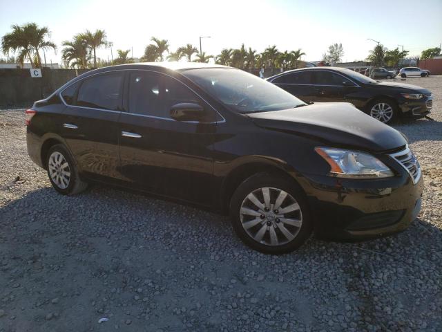 Photo 4 from auction – 2014 NISSAN SENTRA with VIN 3N1AB7AP8EY212776