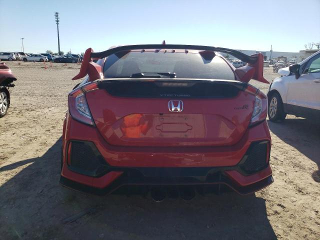 Photo 6 from auction – 2017 HONDA CIVIC TYPE with VIN SHHFK8G70HU202029
