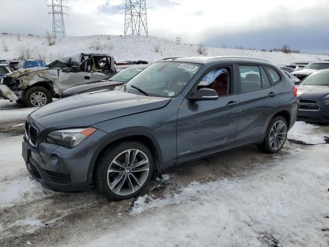 BMW X1 XDRIVE2 2015 with VIN WBAVL1C57FVY32888 - Photo from auction