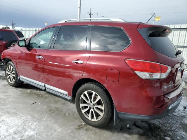 Photo 2 from auction – 2015 NISSAN PATHFINDER with VIN 5N1AR2MM2FC644721
