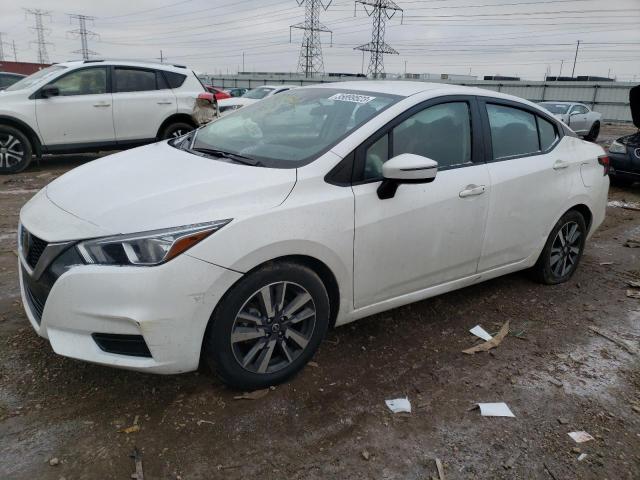 NISSAN VERSA SV 2020 with VIN 3N1CN8EV7LL806381 - Photo from auction