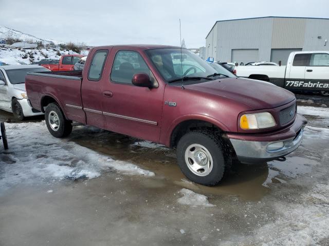 Photo 4 from auction – 1997 FORD F150 with VIN 1FTDX186XVKC77326