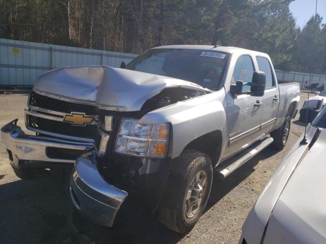 CHEVROLET SILVERADO 2012 with VIN 1GC1CXCG2CF154272 - Photo from auction