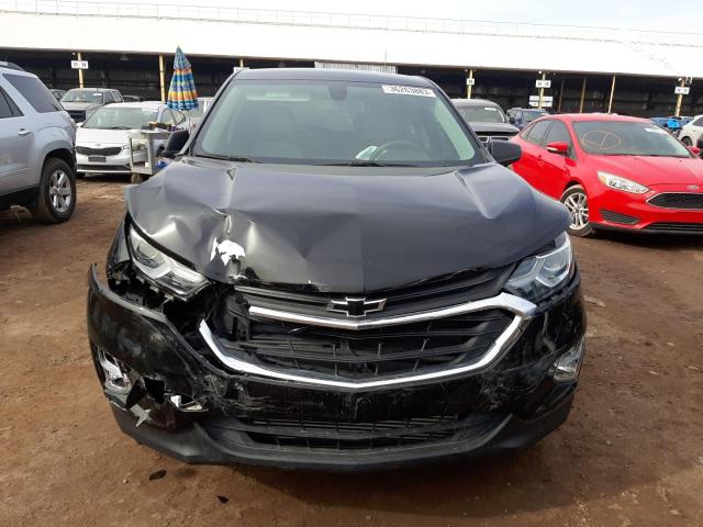 Photo 5 from auction – 2018 CHEVROLET EQUINOX LS with VIN 2GNAXHEV7J6329233