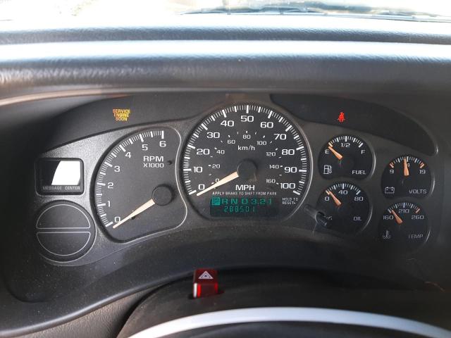 Photo 9 from auction – 2002 GMC NEW SIERRA with VIN 2GTEC19V621104212