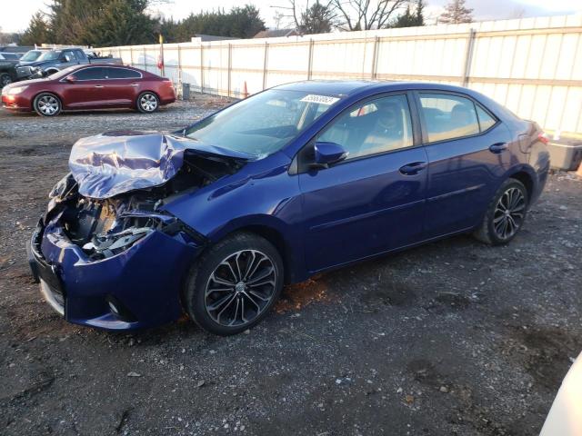 TOYOTA COROLLA L 2015 with VIN 2T1BURHE9FC480071 - Photo from auction