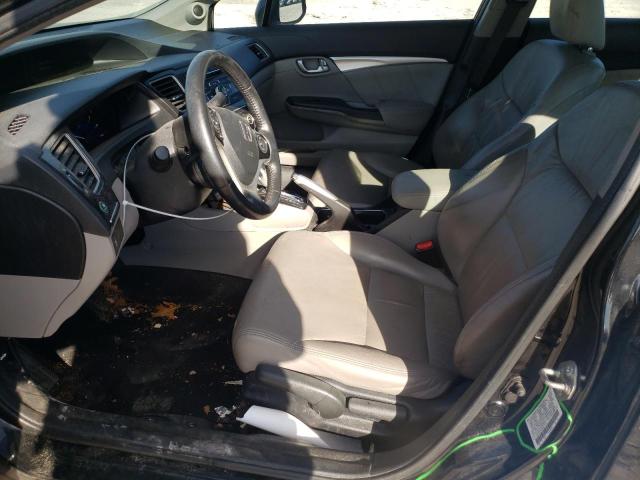 Photo 7 from auction – 2013 HONDA CIVIC EXL with VIN 2HGFB2F97DH511214