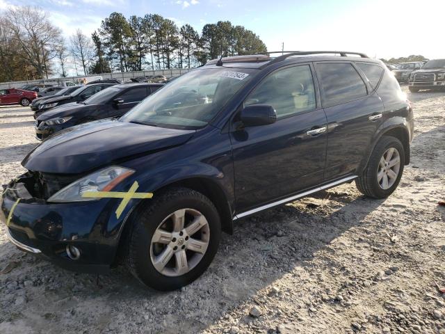 Photo 1 from auction – 2007 NISSAN MURANO SL with VIN JN8AZ08TX7W502731