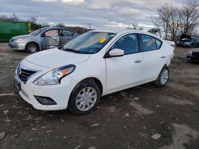 NISSAN VERSA S 2019 with VIN 3N1CN7AP2KL880551 - Photo from auction
