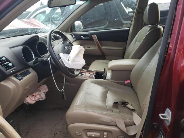 Photo 7 from auction – 2008 TOYOTA HIGHLANDER with VIN JTEDS42AX82055317