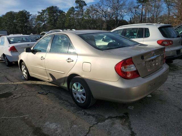 Photo 2 from auction – 2004 TOYOTA CAMRY LE with VIN 4T1BE32K34U804393