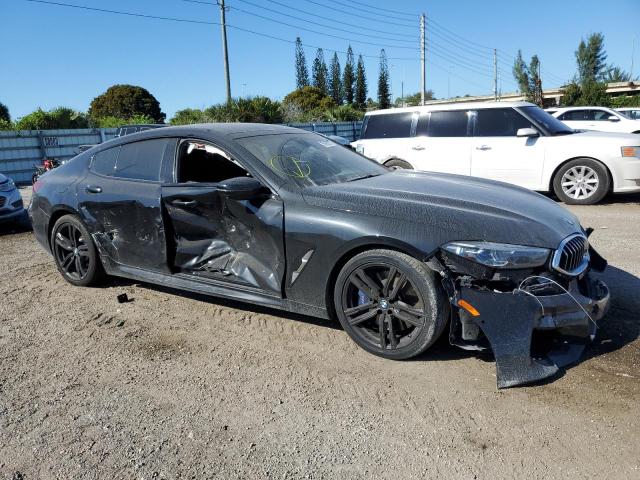 Photo 4 from auction – 2021 BMW 840XI with VIN WBAGV4C00MCF39354