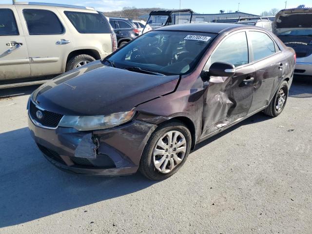 KIA FORTE EX 2010 with VIN KNAFU4A26A5822535 - Photo from auction