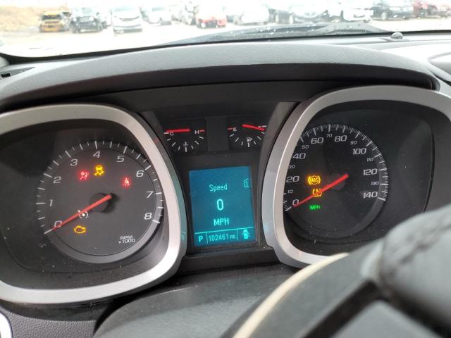 Photo 9 from auction – 2012 CHEVROLET EQUINOX LT with VIN 2GNALDEK0C6209657