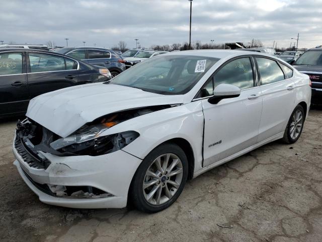 Photo 1 from auction – 2017 FORD FUSION SE with VIN 3FA6P0LU5HR381026