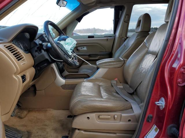 Photo 7 from auction – 2004 HONDA PILOT EXL with VIN 5FNYF18564B011762