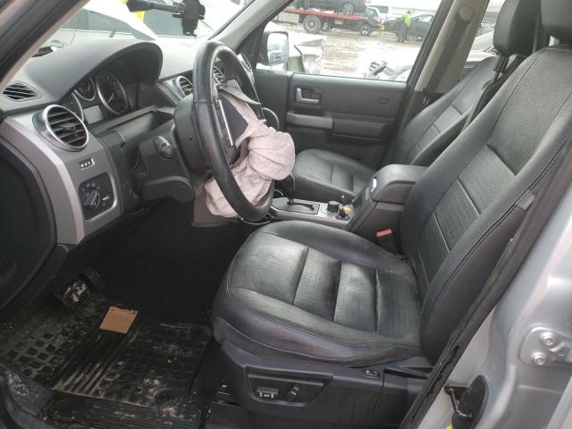 Photo 7 from auction – 2008 LAND ROVER LR3 SE with VIN SALAE25468A460341
