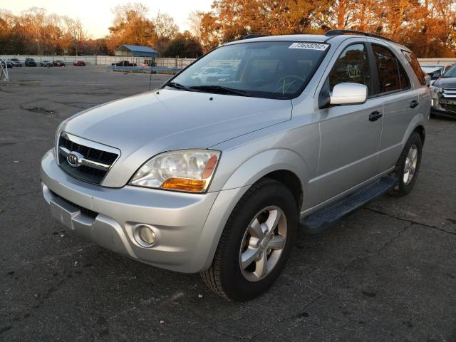 Photo 1 from auction – 2009 KIA SORENTO LX with VIN KNDJD736995882688