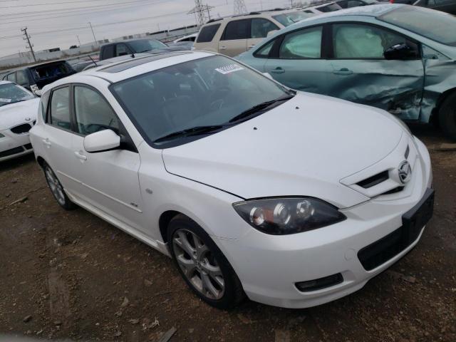 Photo 4 from auction – 2008 MAZDA 3 HATCHBAC with VIN JM1BK343881101043