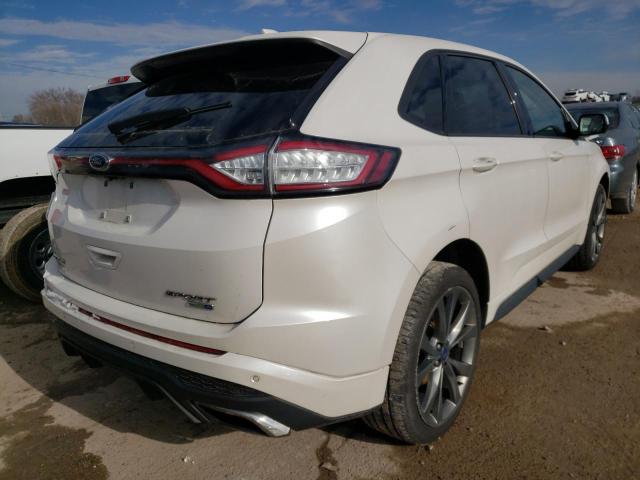 Photo 3 from auction – 2016 FORD EDGE SPORT with VIN 2FMPK4AP3GBC64183