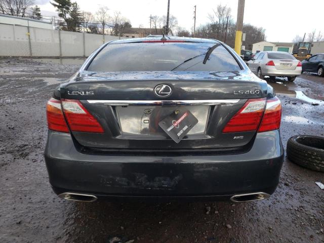 Photo 6 from auction – 2010 LEXUS LS 460 with VIN JTHCL5EF6A5006337