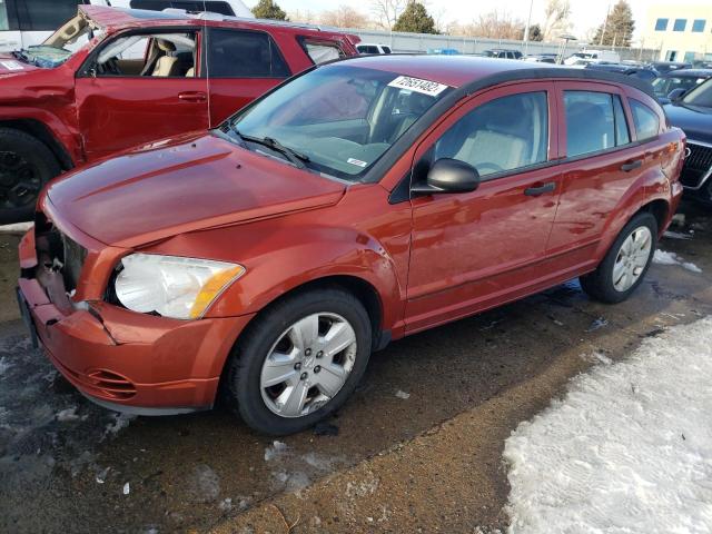 DODGE CALIBER SX 2007 with VIN 1B3HB48C97D133928 - Photo from auction