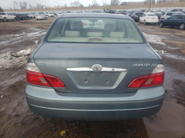 Photo 6 from auction – 2003 TOYOTA AVALON XL with VIN 4T1BF28B13U273093