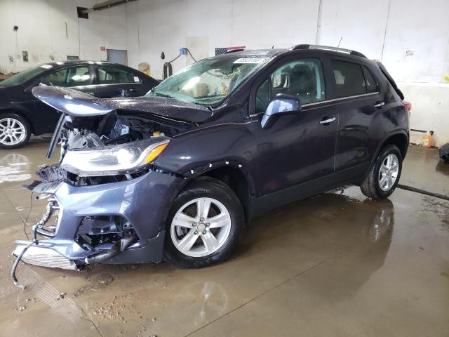 CHEVROLET TRAX 1LT 2018 with VIN 3GNCJPSB5JL315941 - Photo from auction