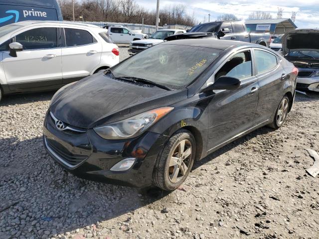 Photo 1 from auction – 2012 HYUNDAI ELANTRA GL with VIN KMHDH4AE7CU313633
