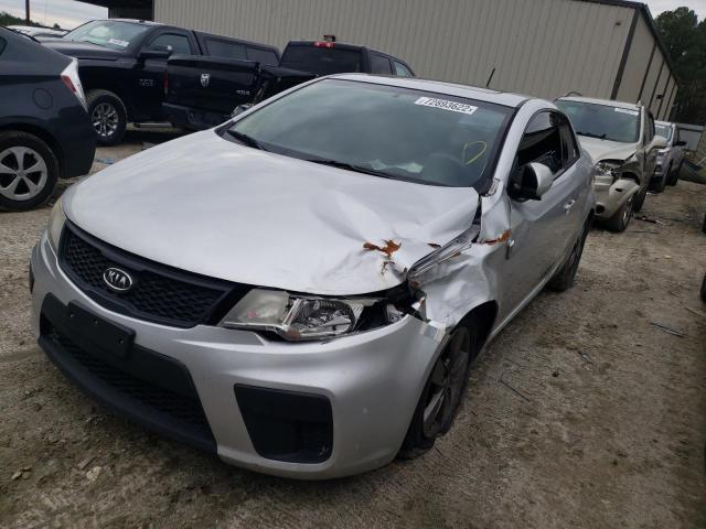 KIA FORTE EX 2011 with VIN KNAFU6A24B5354950 - Photo from auction