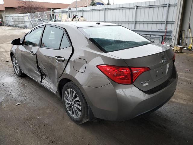 Photo 2 from auction – 2017 TOYOTA COROLLA L with VIN 2T1BURHE3HC833343