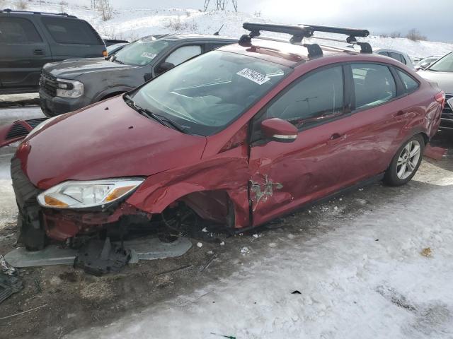 FORD FOCUS SE 2014 with VIN 1FADP3F20EL143999 - Photo from auction