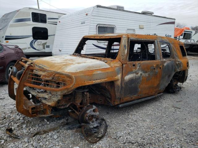 Photo 1 from auction – 2012 TOYOTA FJ CRUISER with VIN JTEBU4BF1CK130508