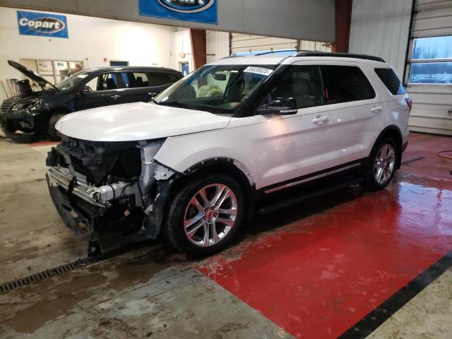 FORD EXPLORER X 2017 with VIN 1FM5K7D84HGB87959 - Photo from auction