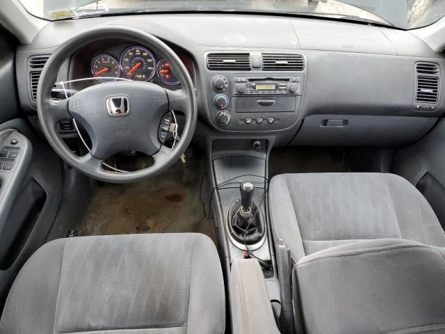 Photo 8 from auction – 2003 HONDA CIVIC LX with VIN 2HGES15523H599589