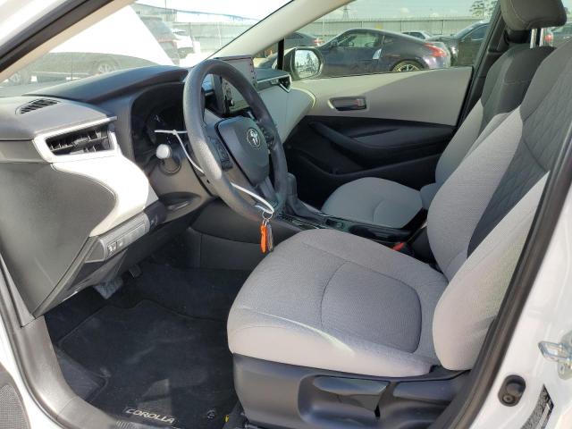 Photo 7 from auction – 2022 TOYOTA COROLLA LE with VIN JTDEAMDE5N3005331