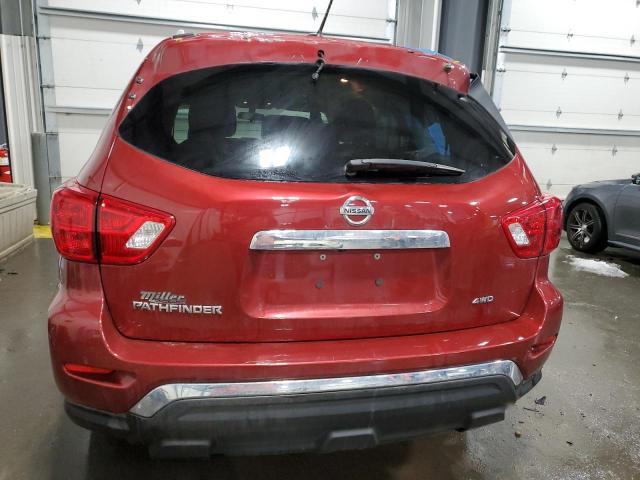 Photo 6 from auction – 2017 NISSAN PATHFINDER with VIN 5N1DR2MMXHC644742