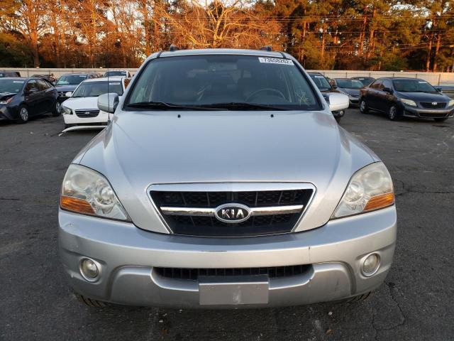 Photo 5 from auction – 2009 KIA SORENTO LX with VIN KNDJD736995882688