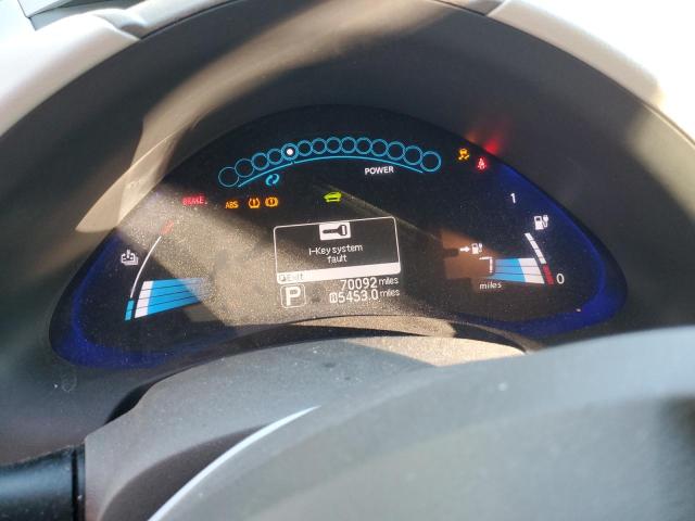 Photo 9 from auction – 2012 NISSAN LEAF SV with VIN JN1AZ0CP9CT020384