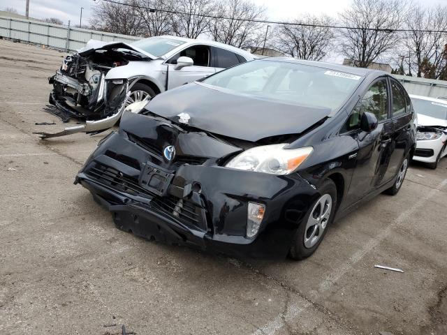 TOYOTA PRIUS 2012 with VIN JTDKN3DU4C5505541 - Photo from auction
