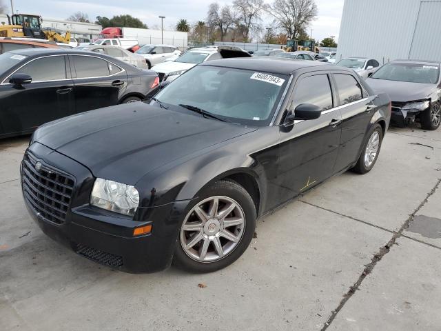 CHRYSLER 300 2007 with VIN 2C3KA43R97H648017 - Photo from auction