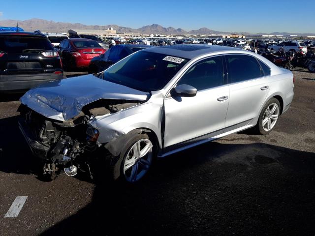 Photo 1 from auction – 2015 VOLKSWAGEN PASSAT SEL with VIN 1VWCV7A30FC117159