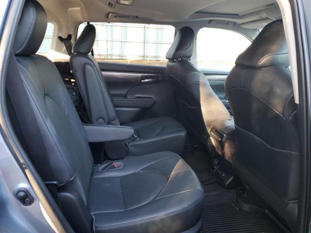 Photo 10 from auction – 2020 TOYOTA HIGHLANDER with VIN 5TDXBRCH5LS009082