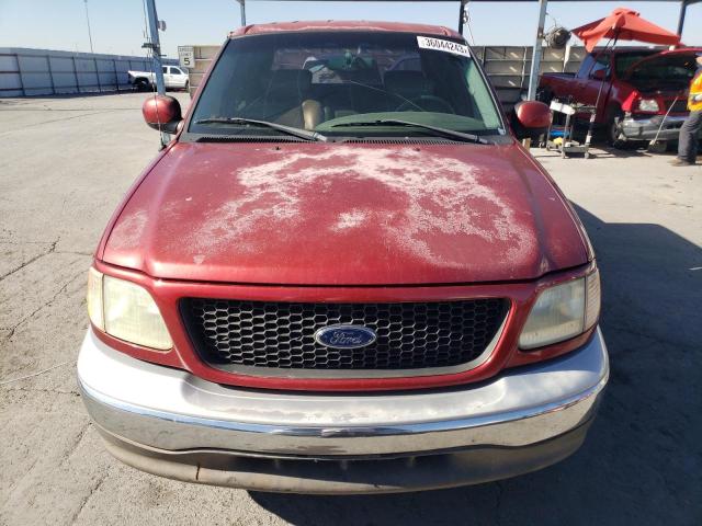 Photo 5 from auction – 2002 FORD F150 SUPER with VIN 1FTRW07L02KB27649