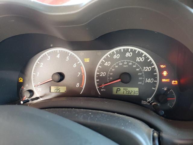 Photo 9 from auction – 2009 TOYOTA COROLLA BA with VIN 2T1BU40E99C171154