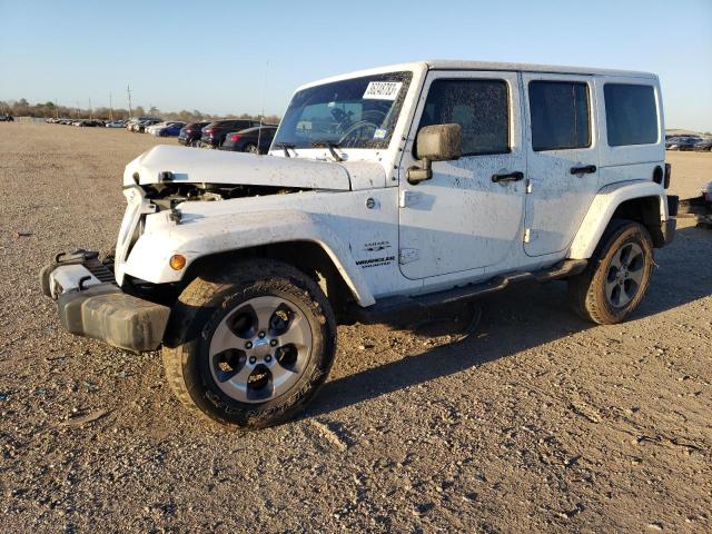 JEEP WRANGLER U 2017 with VIN 1C4HJWEG4HL595602 - Photo from auction