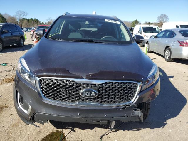 Photo 5 from auction – 2016 KIA SORENTO LX with VIN 5XYPG4A36GG015889