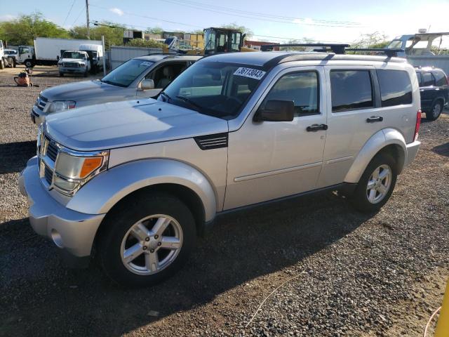 DODGE NITRO SXT 2007 with VIN 1D8GU28K97W674323 - Photo from auction