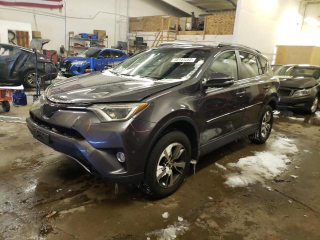 TOYOTA RAV4 XLE 2016 with VIN 2T3RFREV3GW505938 - Photo from auction