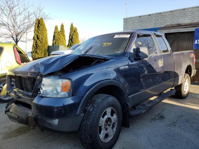 FORD F150 2005 with VIN 1FTPX14595NB79980 - Photo from auction